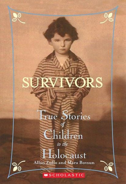 Produktbild: Survivors: True Stories of Children in the Holocaust
