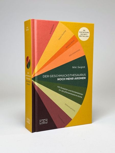 Produktbild: Der Geschmacksthesaurus (Band 2) &ndash; noch mehr Aromen