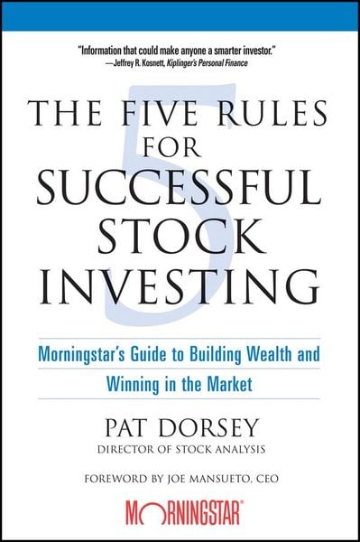 Produktbild: The Five Rules for Successful Stock Investing