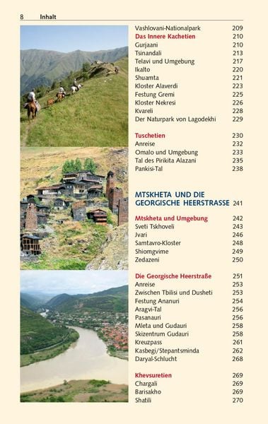 TRESCHER Reiseführer Georgien