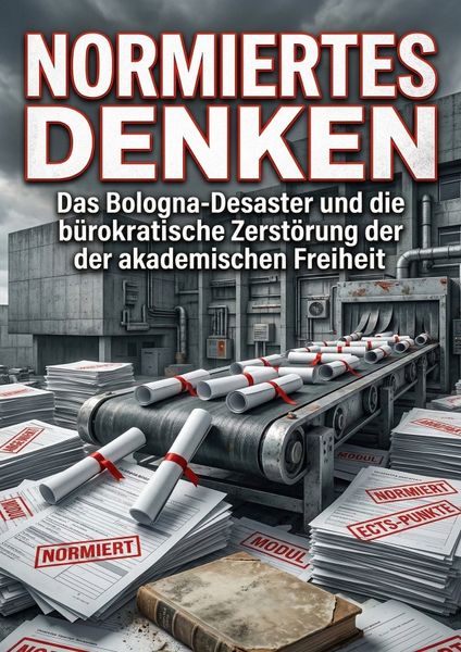 Normiertes Denken, Taschenbuch von Stefan Fried, Epubli, 9783565313778