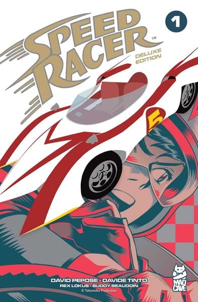Produktbild: Speed Racer Vol. 1 Deluxe Edition