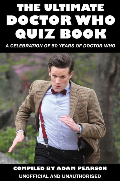 Produktbild: Ultimate Doctor Who Quiz Book