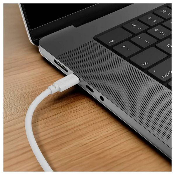 Produktbild: Hama USB-Ladekabel USB 2.0 USB-C&reg; Stecker, Apple Lightning Stecker 1m Wei&szlig; 00201815