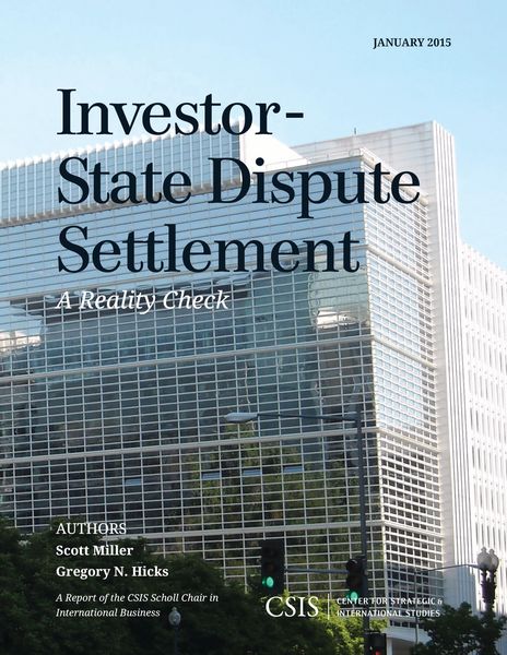 Produktbild: Investor-State Dispute Settlement