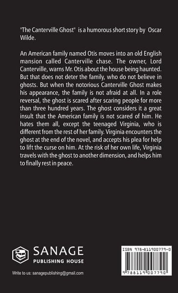Produktbild: The Canterville Ghost