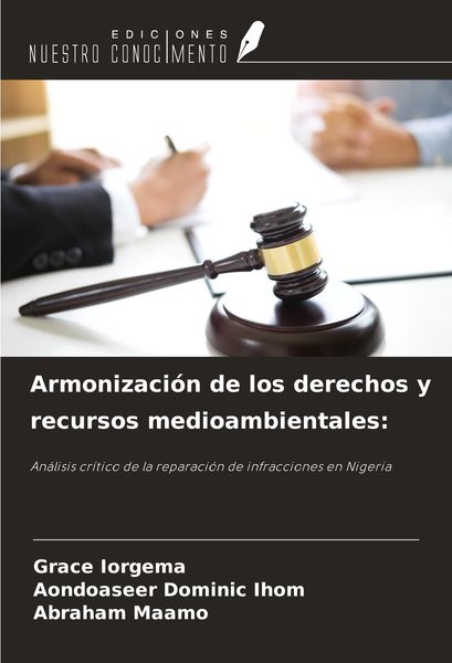 Produktbild: Armonizaci&oacute;n de los derechos y recursos medioambientales: