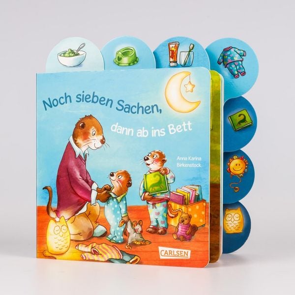 Produktbild: Noch sieben Sachen, dann ab ins Bett