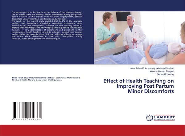 Produktbild: Effect of Health Teaching on Improving Post Partum Minor Discomforts