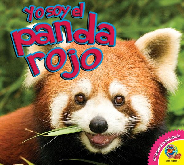 Produktbild: El panda rojo