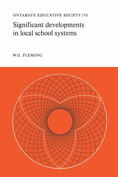Produktbild: Significant Developments in Local School Systems