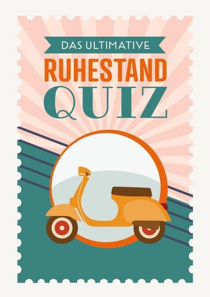 Produktbild: Das ultimative Ruhestand-Quiz