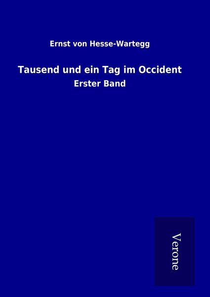 Produktbild: Tausend und ein Tag im Occident