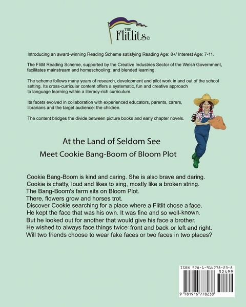 Produktbild: THE FLITLITS, Meet the Characters, Book 8, Cookie Bang-Boom, 8+Readers, U.K. English, Supported Reading