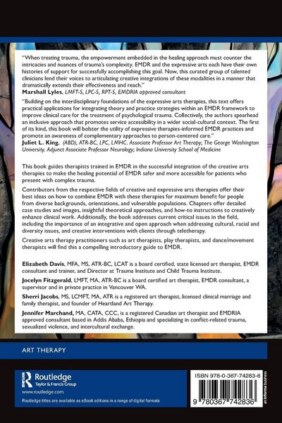Produktbild: EMDR and Creative Arts Therapies