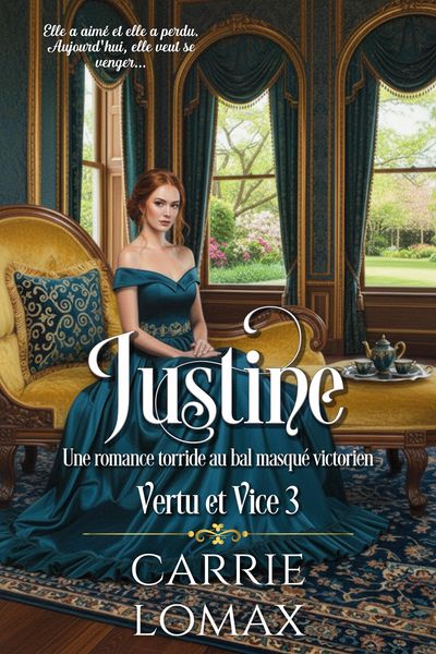 Produktbild: Justine: Une romance torride au bal masqu&eacute; victorien