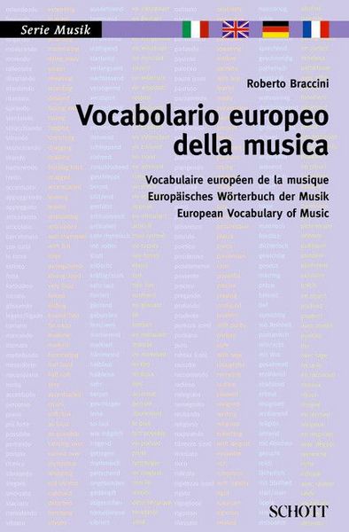 Produktbild: Europ&auml;isches W&ouml;rterbuch der Musik
