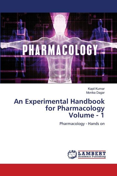Produktbild: An Experimental Handbook for Pharmacology Volume - 1