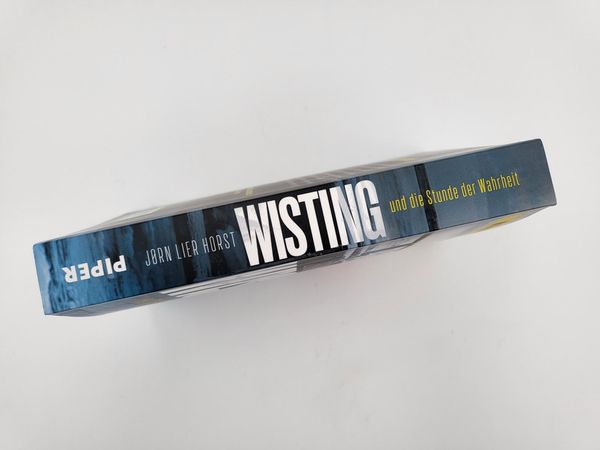 Produktbild: Wisting und die Stunde der Wahrheit