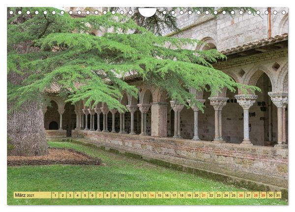 Produktbild: Gascogne, ein St&uuml;ck Paradies (Wandkalender 2027 DIN A4 quer), CALVENDO Monatskalender