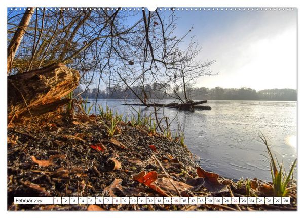 Produktbild: Brandenburgs Gew&auml;sser (Wandkalender 2026 DIN A2 quer), CALVENDO Monatskalender