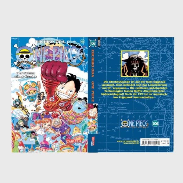 Produktbild: One Piece 106