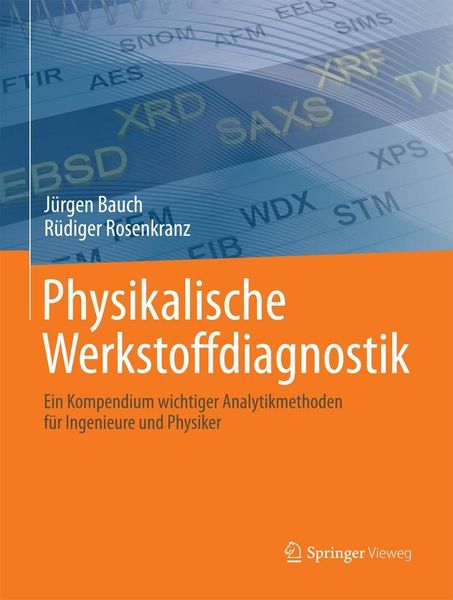 Produktbild: Physikalische Werkstoffdiagnostik
