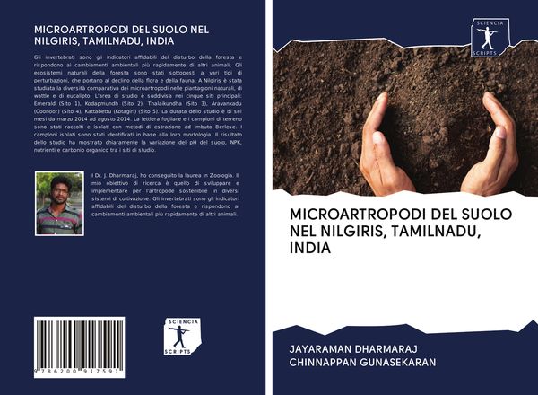 Produktbild: Microartropodi Del Suolo Nel Nilgiris, Tamilnadu, India