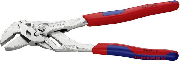 Produktbild: Knipex 86 05 250 Zangenschl&uuml;ssel 52mm 25cm