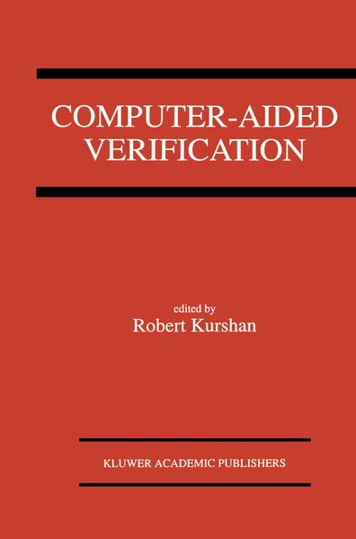 Produktbild: Computer-Aided Verification