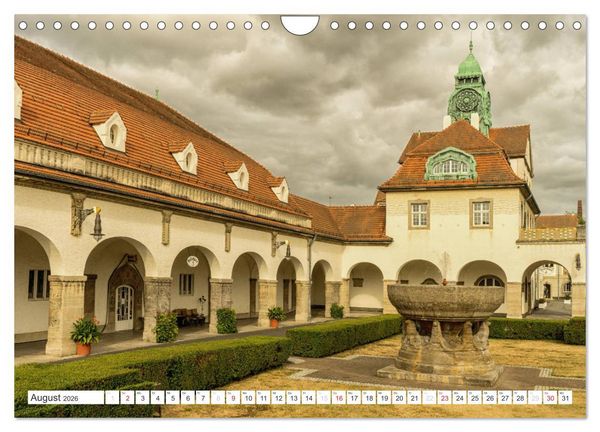 Produktbild: Die Wetterau - Landschaft und Kultur (Wandkalender 2026 DIN A4 quer), CALVENDO Monatskalender