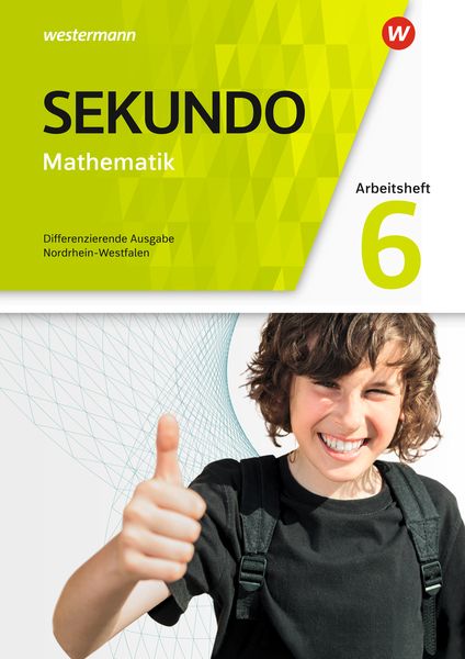 Produktbild: Sekundo - Mathematik f&uuml;r differenzierende Schulformen - Ausgabe 2018 f&uuml;r Nordrhein-Westfalen