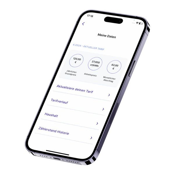 Produktbild: IOmeter KIT1.1 Energiekosten-Messger&auml;t-Zubeh&ouml;r mit App-Steuerung