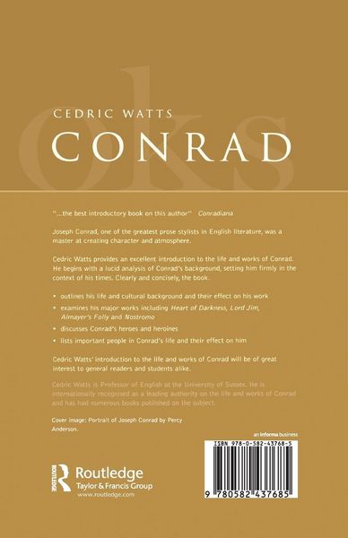 Produktbild: A Preface to Conrad