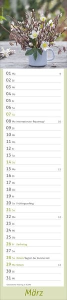Produktbild: times&more Garten Langplaner 2027