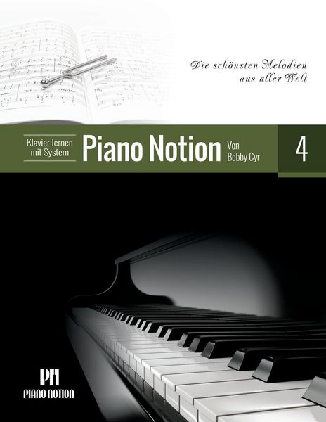 Produktbild: Klavier lernen mit System Piano Notion Buch Vier