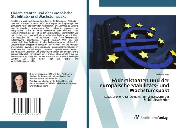 Produktbild: F&ouml;deralstaaten und der europ&auml;ische Stabilit&auml;ts- und Wachstumspakt