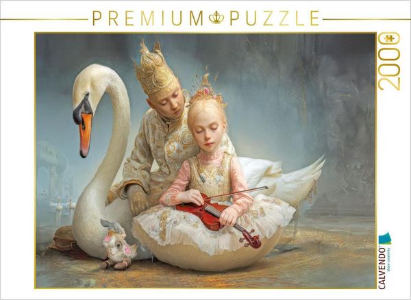 CALVENDO Puzzle Melodien und Zuneigung | 2000 Teile Lege-Größe 90 × 67 cm Foto-Puzzle für glückliche Stunden