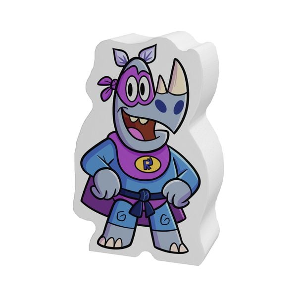 Produktbild: HABA 2013172001 - Rhino Hero Das Original, Stapelspiel