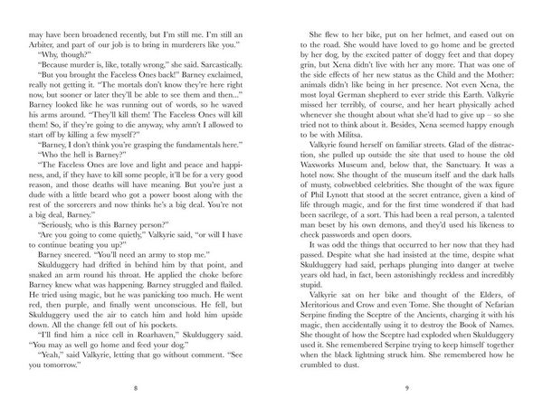 Produktbild: Skulduggery Pleasant