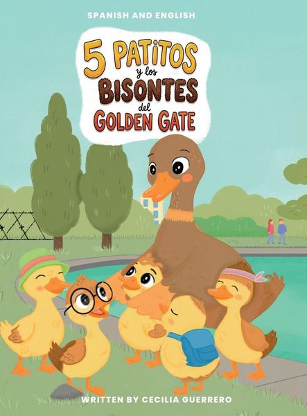 Produktbild: Cinco Patitos y los Bisontes en el Golden Gate