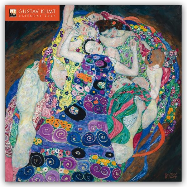 Produktbild: Gustav Klimt 2027 &ndash; Original Flame Tree Publishing-Kalender [Kalender]