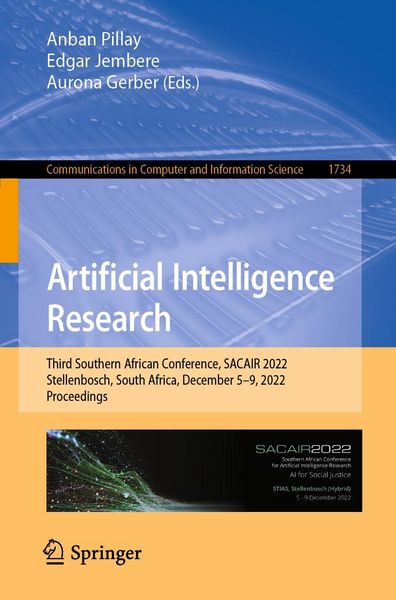 Produktbild: Artificial Intelligence Research