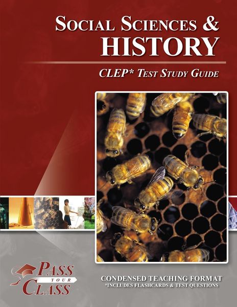 Produktbild: Social Sciences and History CLEP Test Study Guide