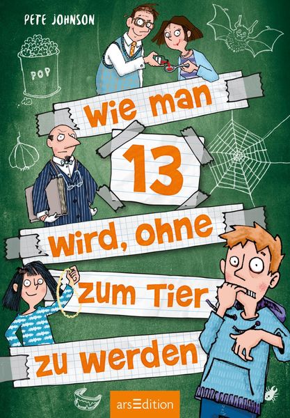 Produktbild: Wie man 13 wird, ohne zum Tier zu werden (Wie man 13 wird 2)