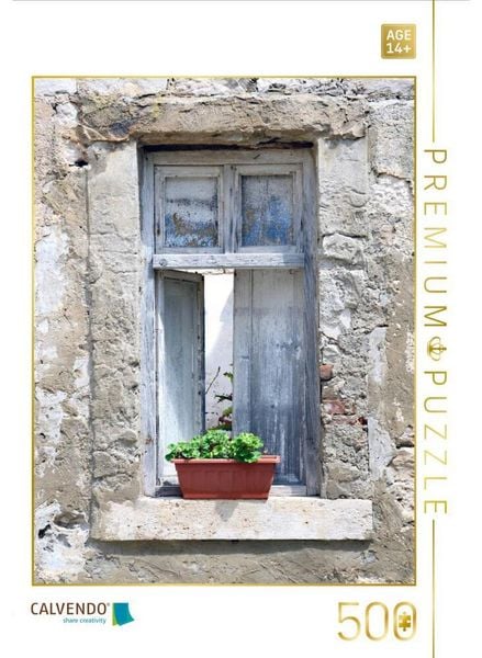 CALVENDO Puzzle Fensterbank | 500 Teile Lege-Größe 48 × 36 cm Foto-Puzzle für Erwachsene