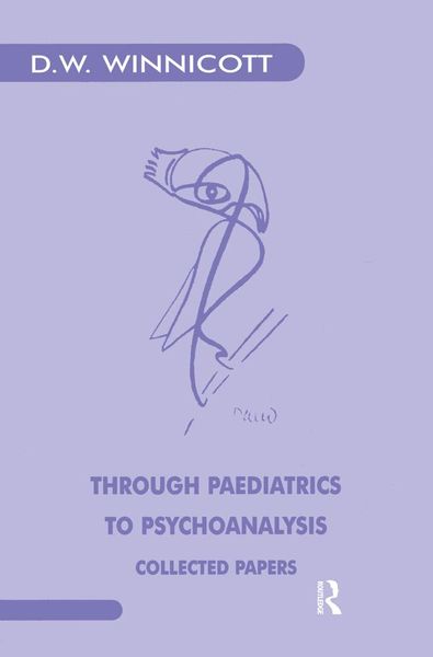 Produktbild: Through Paediatrics to Psychoanalysis