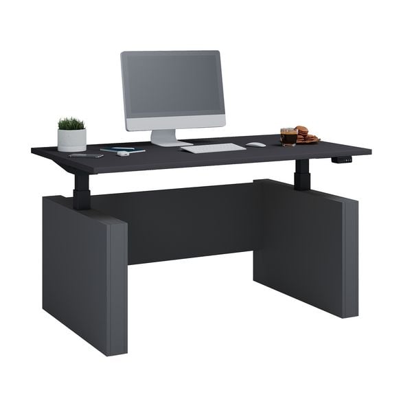 Produktbild: Schreibtisch h&ouml;henverstellbar Salia 140x80