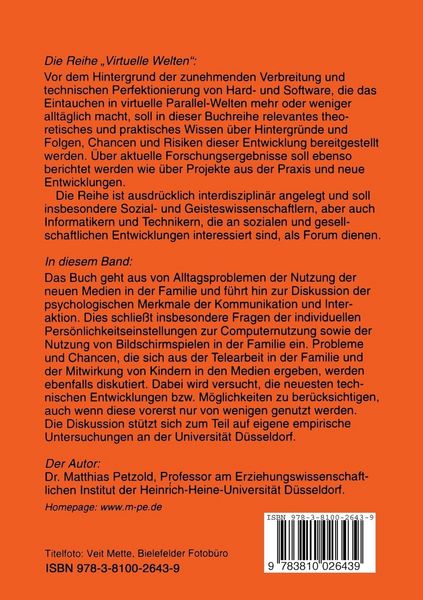 Produktbild: Die Multimedia-Familie