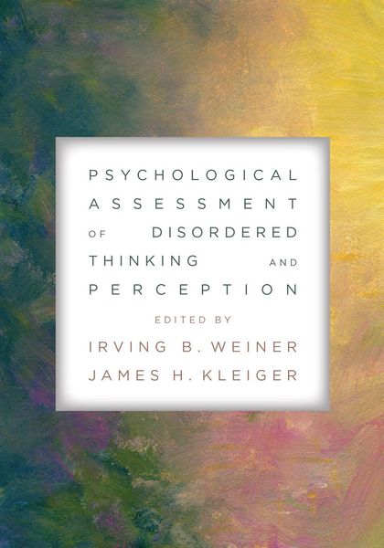 Produktbild: Psychological Assessment of Disordered Thinking and Perception